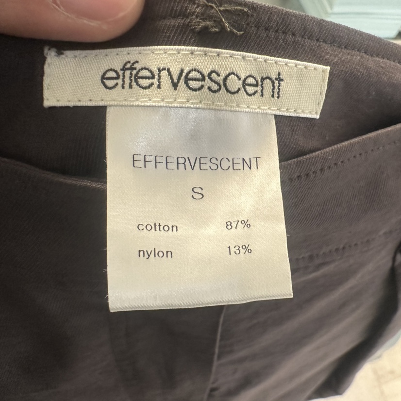 EFFERVESCENT韓國直郵㊣東大門實拍女裝新品25春夏套裝含腰帶套裝evc/effervescent套裝