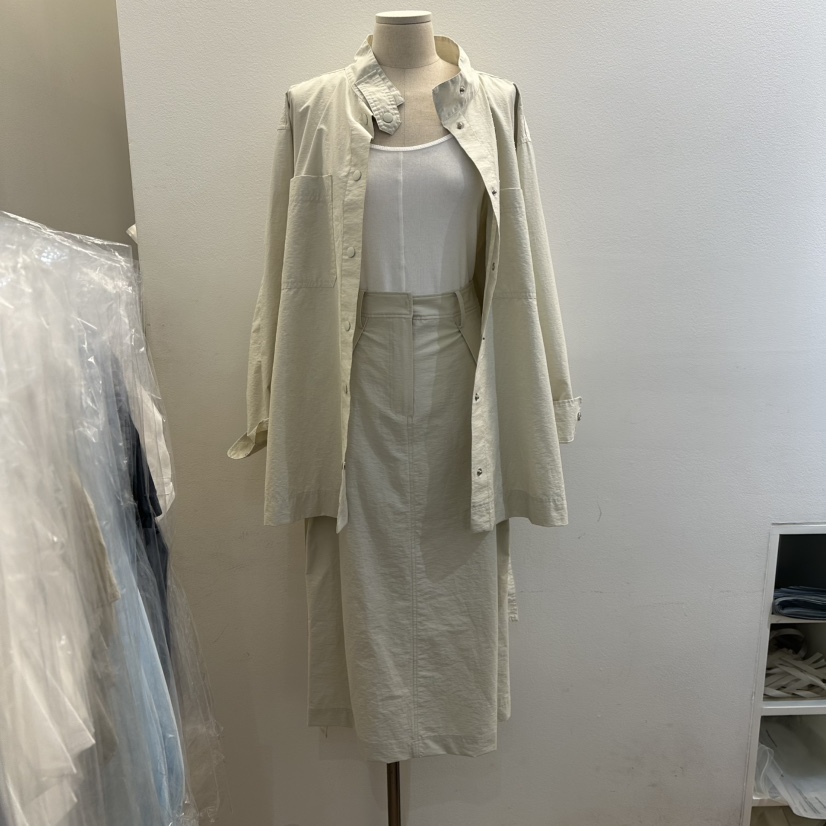EFFERVESCENT韓國直郵㊣東大門實拍女裝新品25春夏套裝含腰帶套裝evc/effervescent套裝圖色1