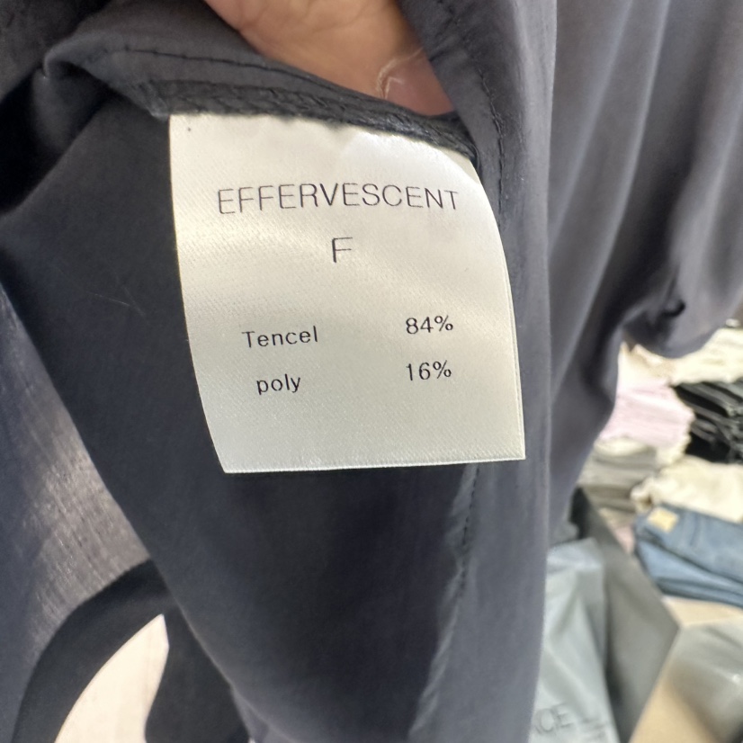 EFFERVESCENT韓國直郵㊣東大門實拍女裝新款熱賣襯衫蕾絲衫evc/effervescent襯衫/蕾絲衫