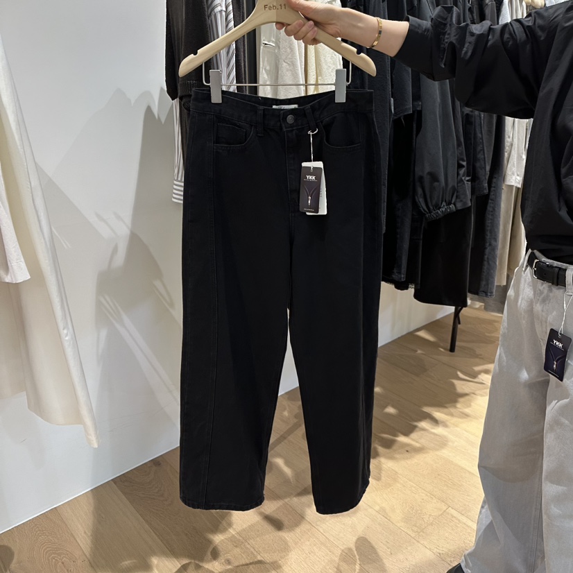 FEBRUARY 11韓國直郵㊣女裝新款人氣時尚熱賣休閑推薦牛仔褲FEBRUARY11牛仔褲圖色2