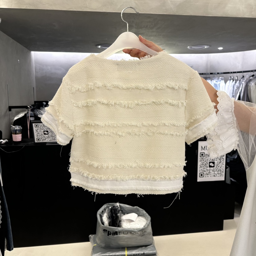 MULCUP韓國直郵㊣東大門實拍女裝新品推薦25春夏人氣時尚T恤MULCUPT恤