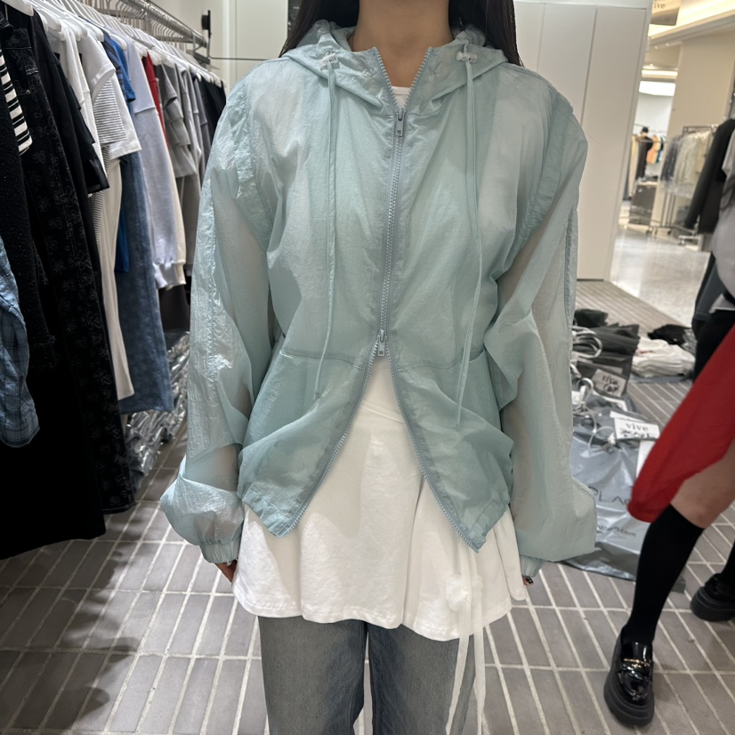 VIVE韓國㊣直郵東大門代購女裝新款時尚休閑人氣熱賣推薦夾克VIVE夾克圖色3