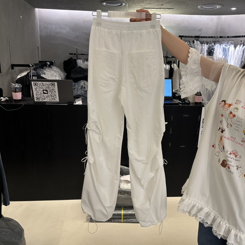 MULCUP韓國直郵㊣女裝新款熱賣休閑25春夏推薦時尚人氣休閑褲MULCUP休閑褲