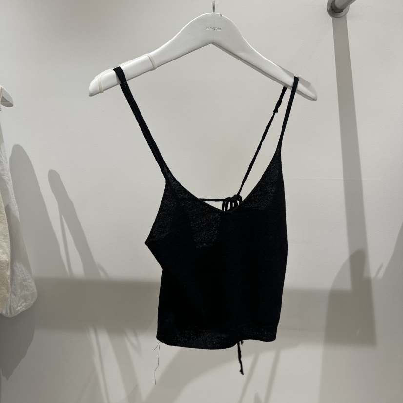 HELVETICA韓國直郵㊣女裝新品熱賣25春夏推薦休閑時尚吊帶背心HELVETICA吊帶/背心圖色2