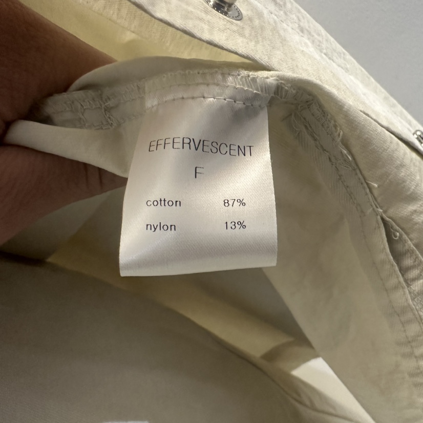 EFFERVESCENT韓國㊣直郵東大門代購女裝新品休閑夾克含腰帶口袋evc/effervescent夾克