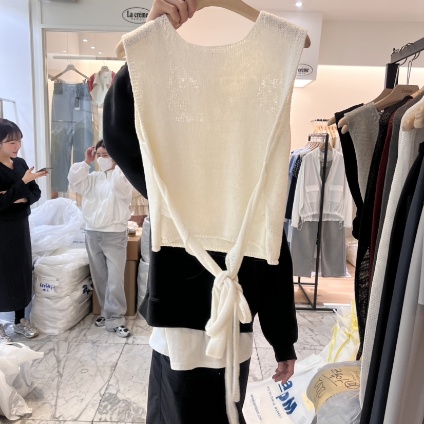 LA MAGIE FEMME韓國㊣直郵東大門代購女裝新品人氣針織衫Lamagie Femme針織衫