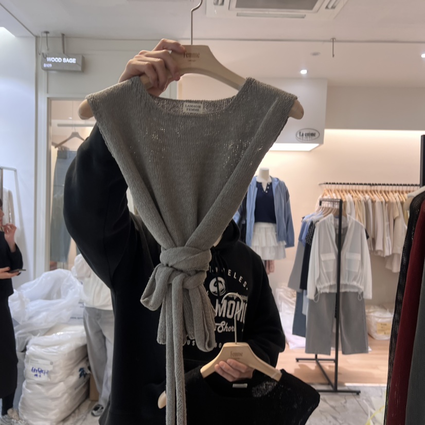 LA MAGIE FEMME韓國㊣直郵東大門代購女裝新品人氣針織衫Lamagie Femme針織衫圖色3