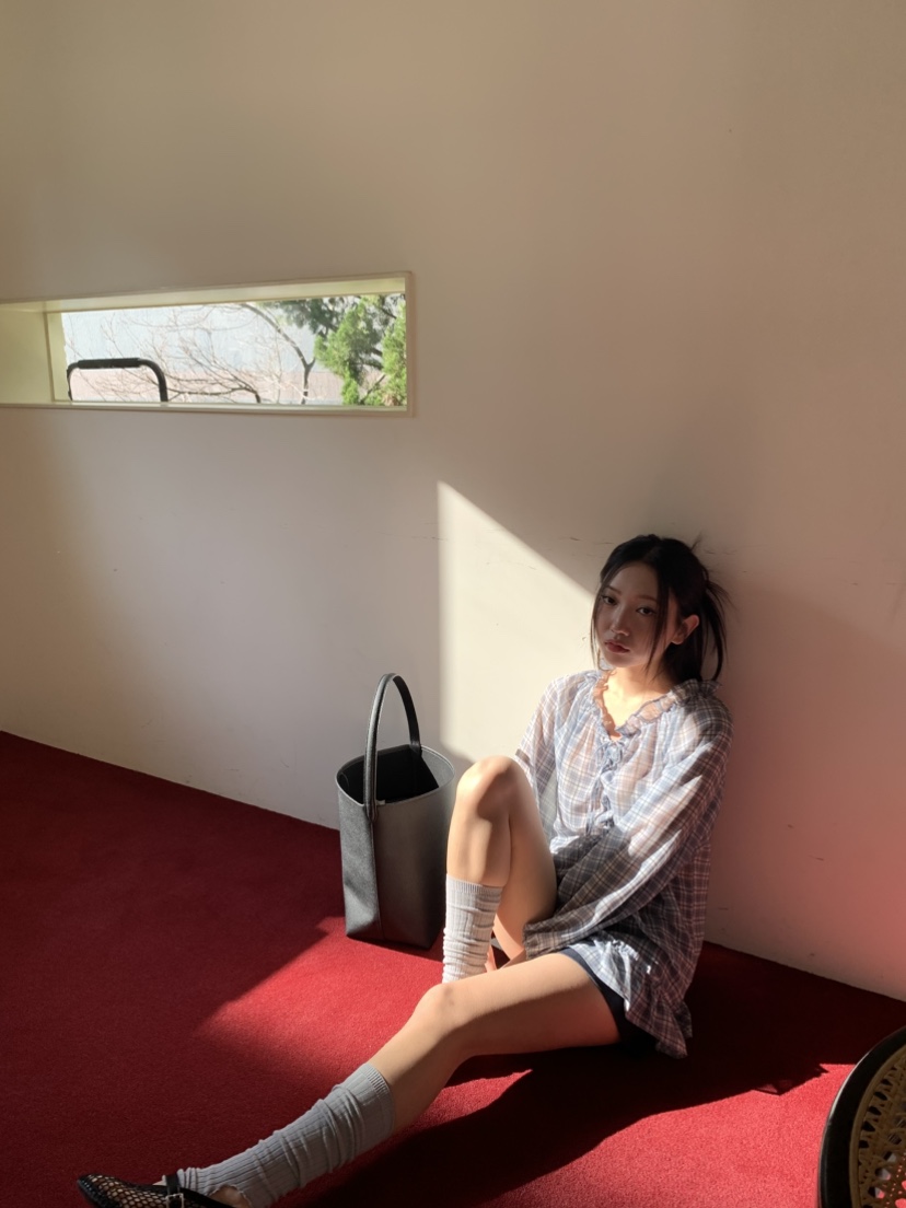 MURMUR韓國直郵㊣東大門實拍女裝新款人氣時尚熱賣襯衫蕾絲衫MURMUR襯衫/蕾絲衫
