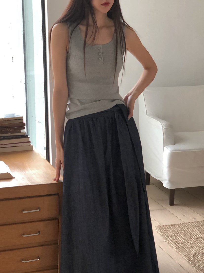ONDO-P韓國直郵㊣東大門實拍女裝新品25春夏人氣休閑吊帶背心ONDO-P吊帶/背心