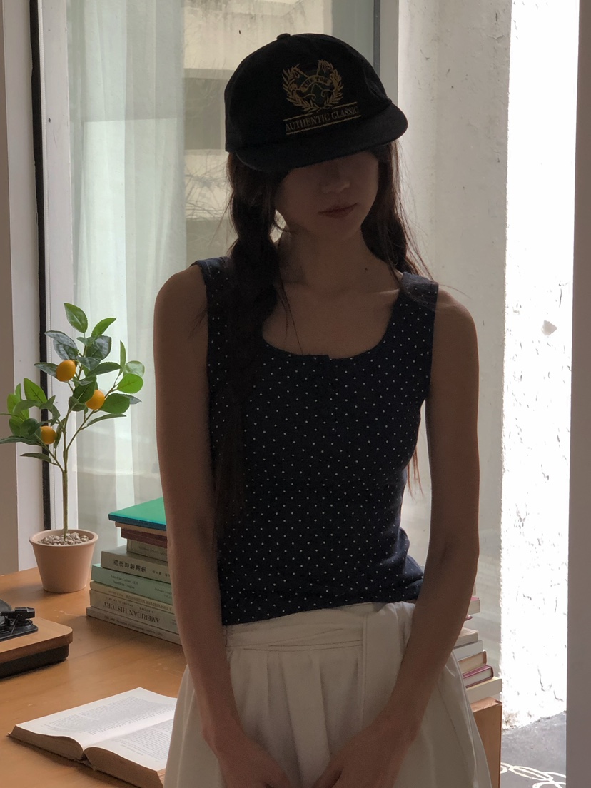 ONDO-P韓國直郵㊣東大門實拍女裝新品25春夏人氣休閑吊帶背心ONDO-P吊帶/背心