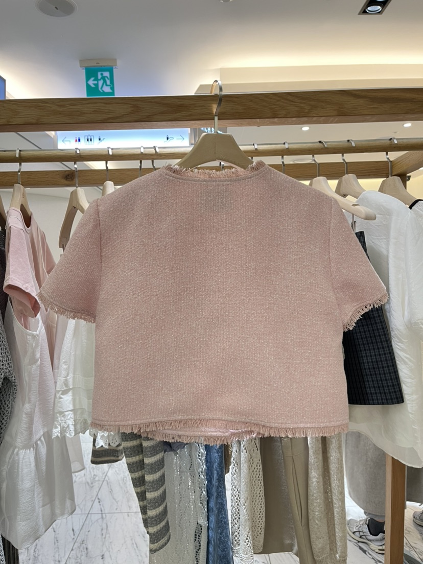 TIZZI韓國直郵㊣女裝新款時尚人氣25春夏推薦休閑熱賣夾克TIZZI夾克
