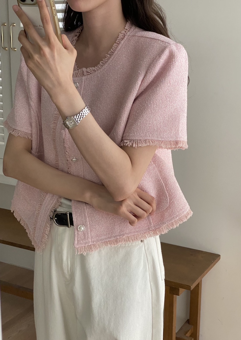 TIZZI韓國直郵㊣女裝新款時尚人氣25春夏推薦休閑熱賣夾克TIZZI夾克