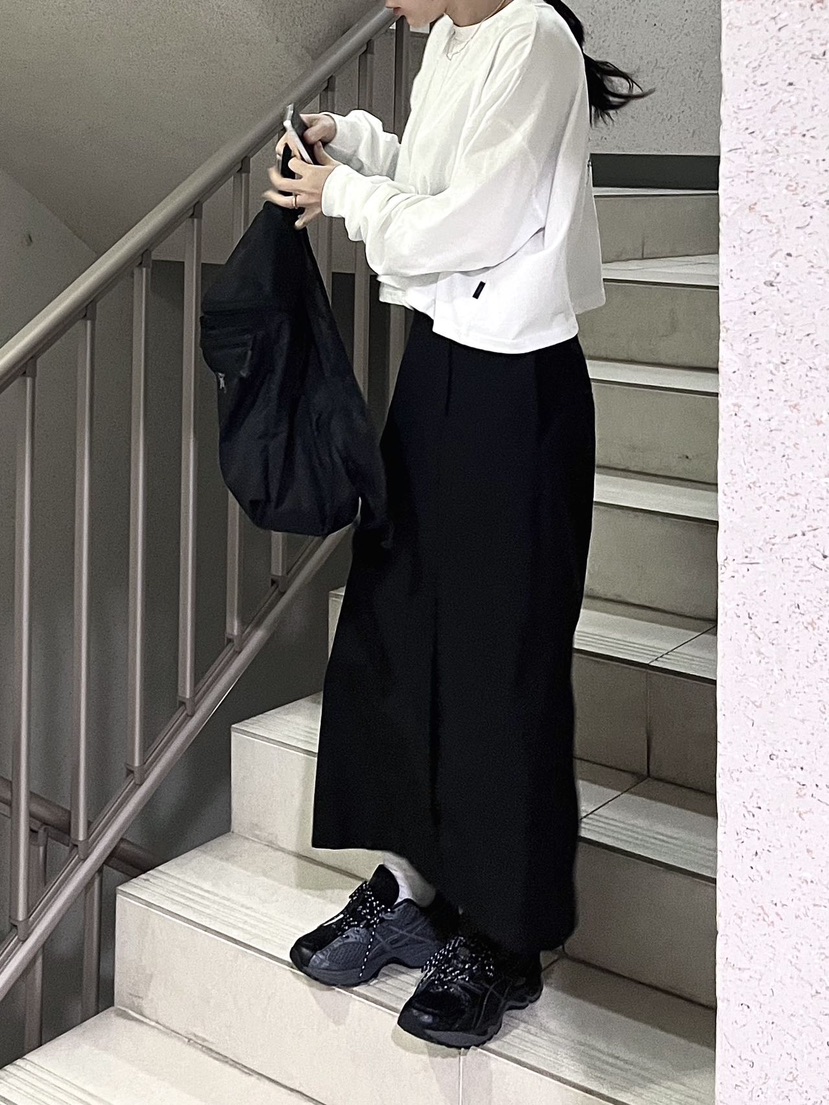 BEAMING SEOUL韓國直郵㊣東大門實拍女裝新款25春夏人氣長裙BEAMING SEOUL長裙