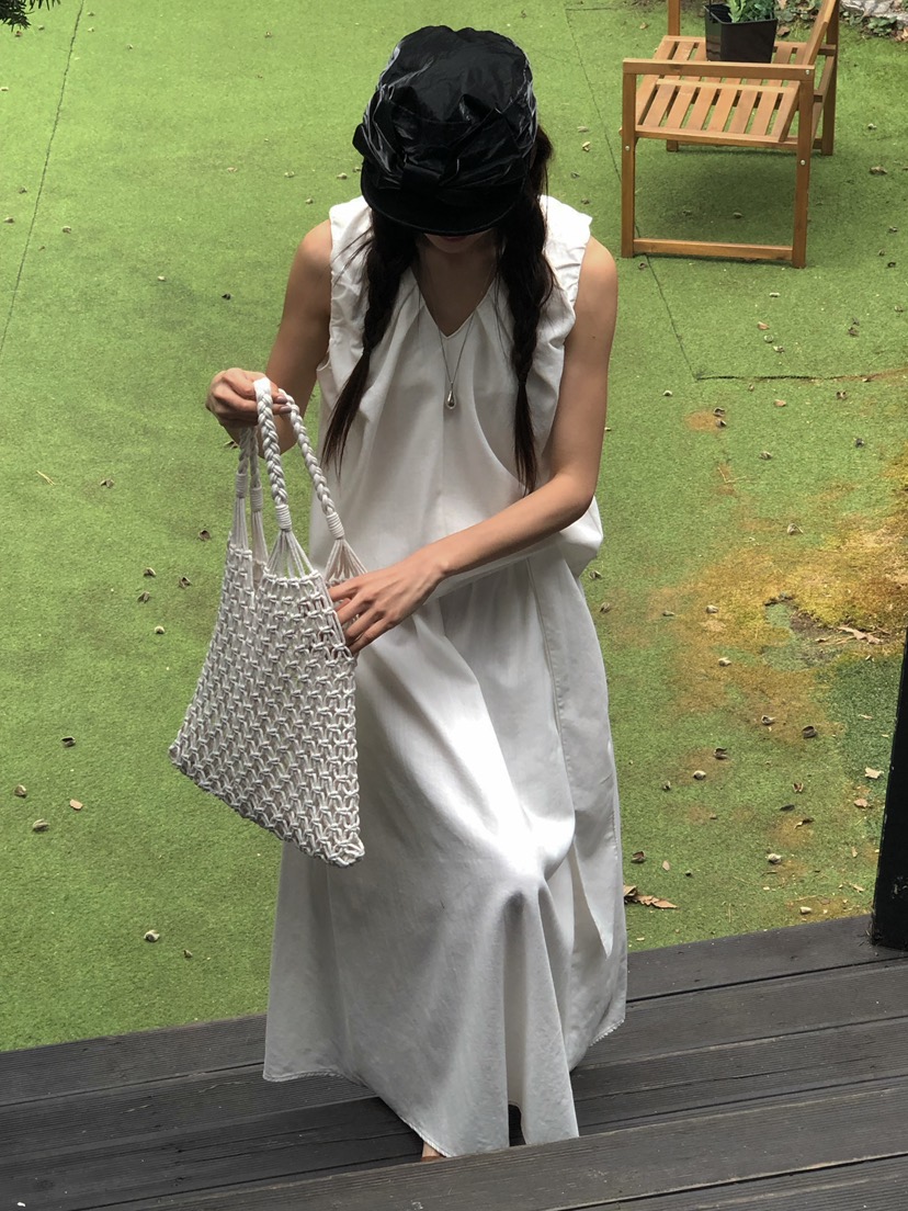 ONDO-P韓國㊣直郵東大門代購女裝新款人氣推薦熱賣25春夏長裙ONDO-P長裙
