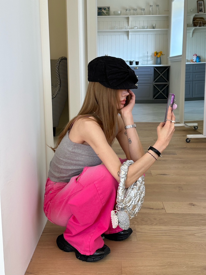 ZEROZERO韓國直郵㊣女裝新品休閑人氣推薦25春夏熱賣吊帶背心ZEROZERO吊帶/背心