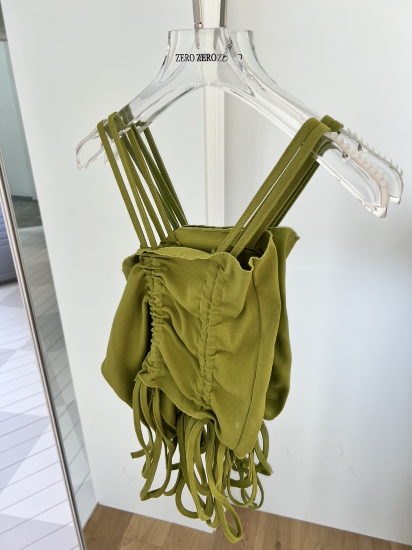 ZEROZERO韓國直郵㊣女裝新品休閑人氣推薦25春夏熱賣吊帶背心ZEROZERO吊帶/背心圖色4