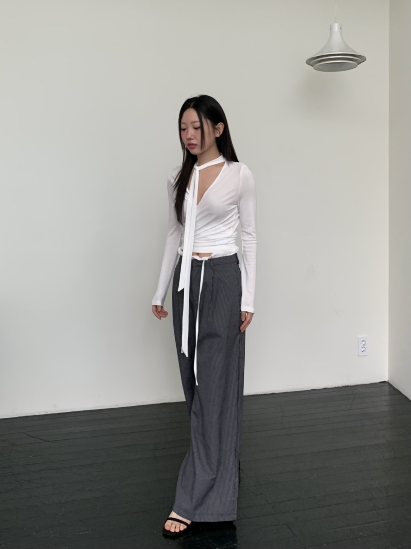 MURMUR直郵韓國代購㊣女裝新款人氣熱賣休閑推薦時尚長袖T恤MURMUR長袖T恤