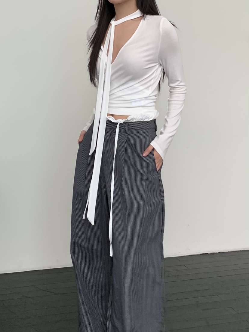 MURMUR直郵韓國代購㊣女裝新款人氣熱賣休閑推薦時尚長袖T恤MURMUR長袖T恤