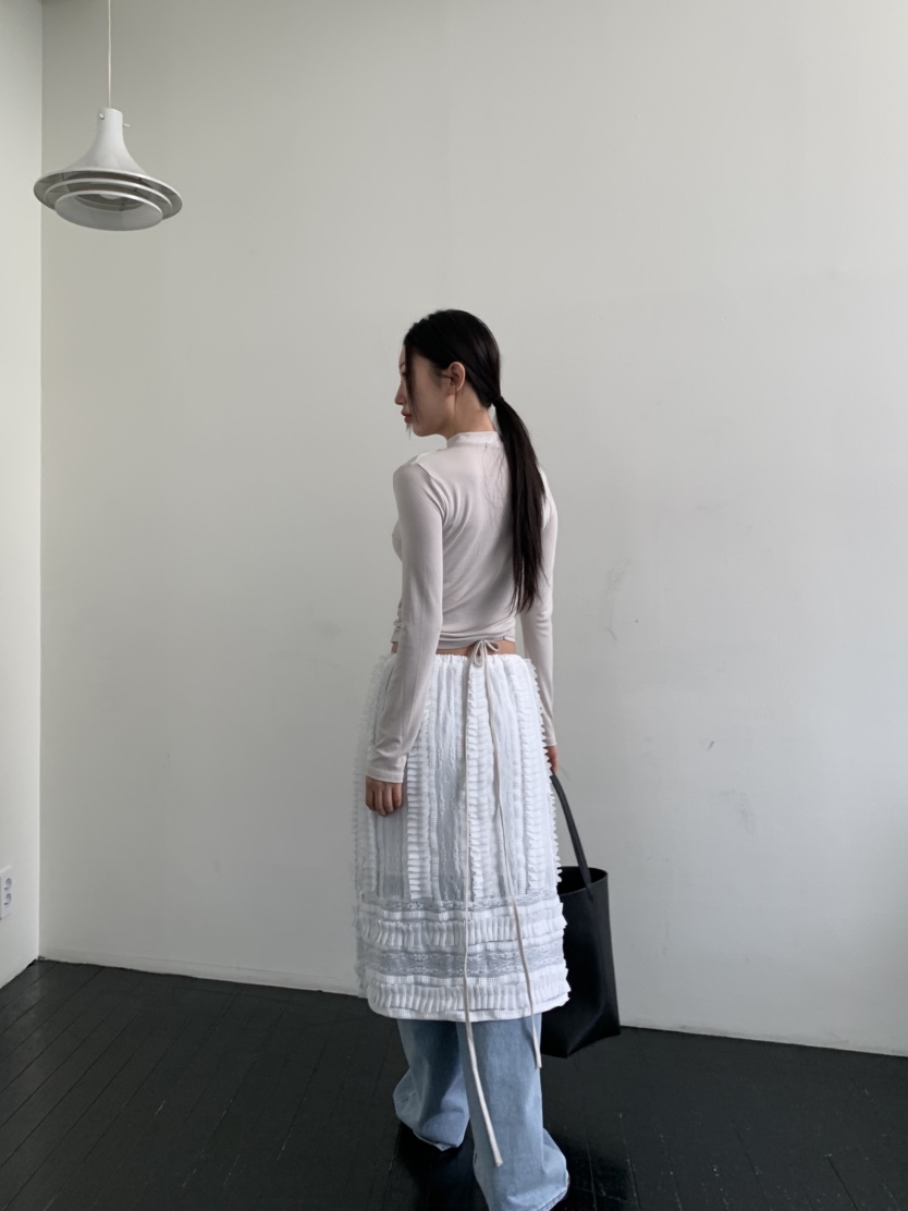 MURMUR直郵韓國代購㊣女裝新款人氣熱賣休閑推薦時尚長袖T恤MURMUR長袖T恤