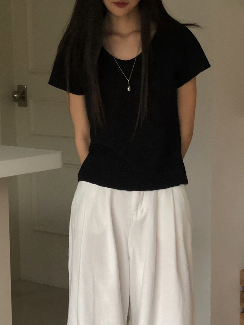 ONDO-P韓國直郵㊣女裝新款時尚25春夏推薦休閑人氣熱賣針織衫ONDO-P針織衫