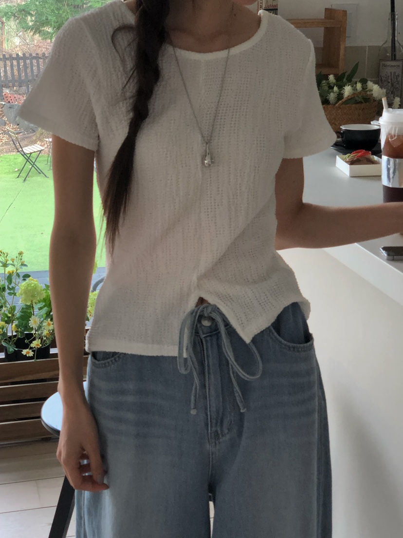 ONDO-P韓國直郵㊣女裝新款時尚25春夏推薦休閑人氣熱賣針織衫ONDO-P針織衫