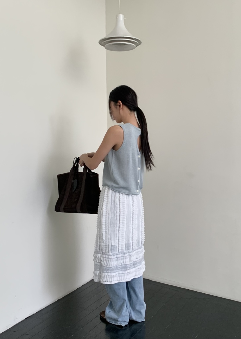 MURMUR韓國直郵㊣女裝新款熱賣人氣25春夏吊帶背心不含內搭MURMUR吊帶/背心