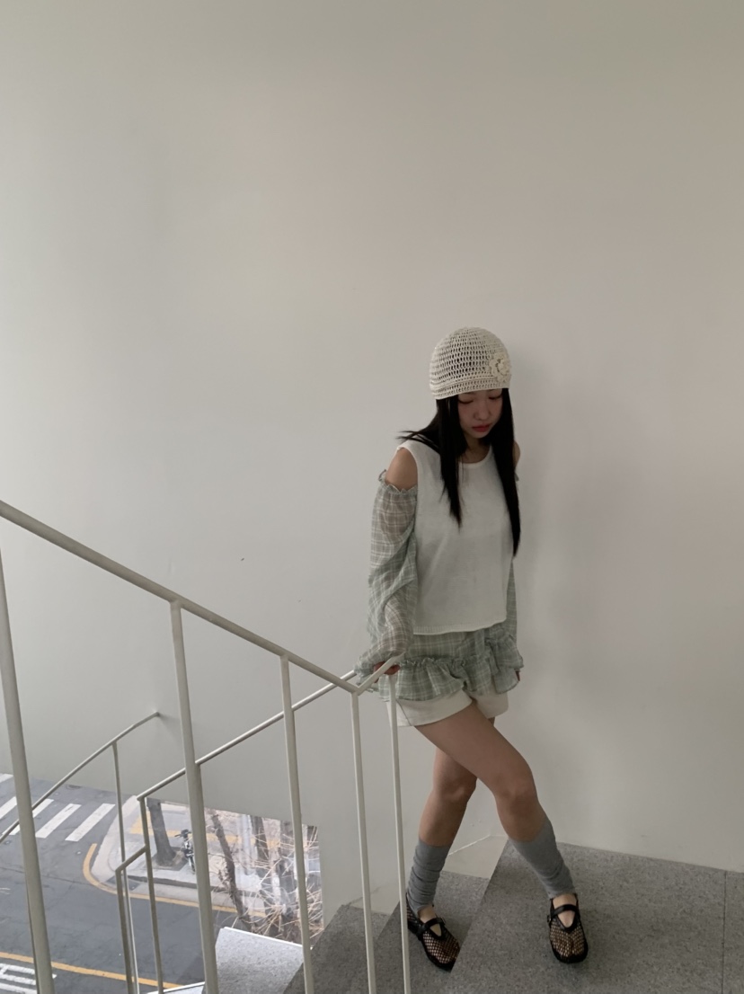 MURMUR韓國直郵㊣女裝新款熱賣人氣25春夏吊帶背心不含內搭MURMUR吊帶/背心