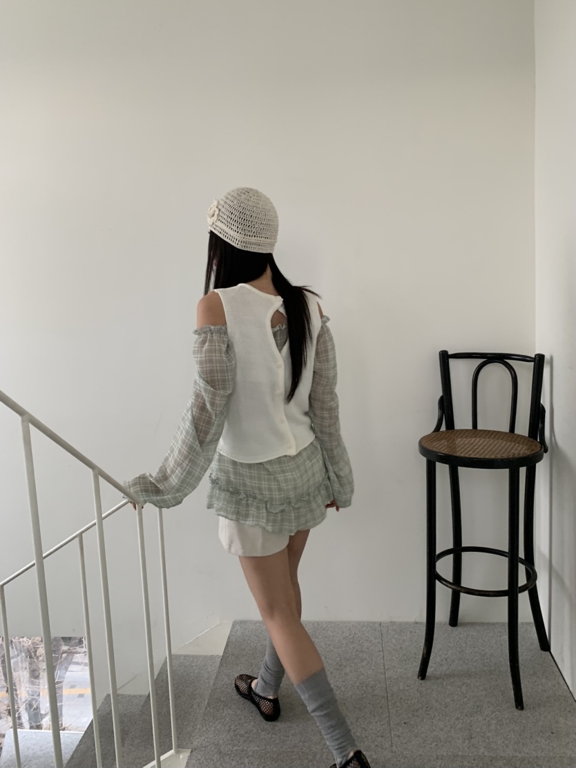 MURMUR韓國直郵㊣女裝新款熱賣人氣25春夏吊帶背心不含內搭MURMUR吊帶/背心
