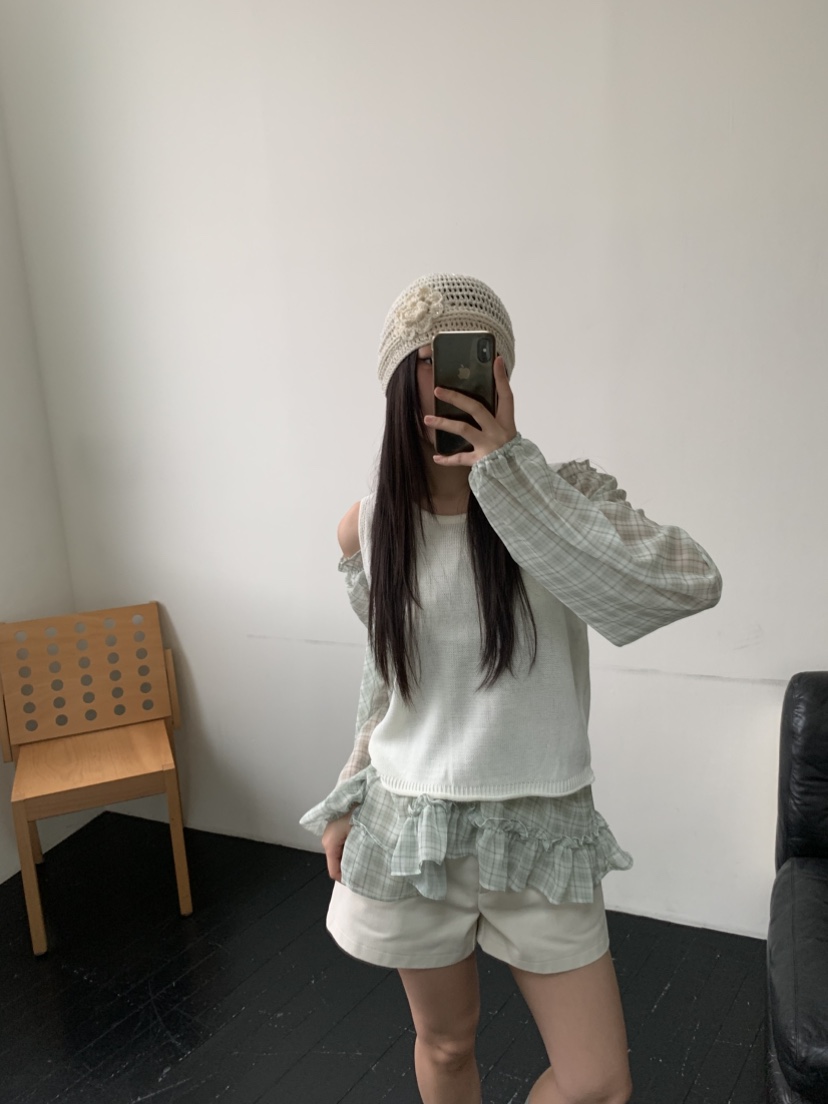 MURMUR韓國直郵㊣女裝新款熱賣人氣25春夏吊帶背心不含內搭MURMUR吊帶/背心圖色3