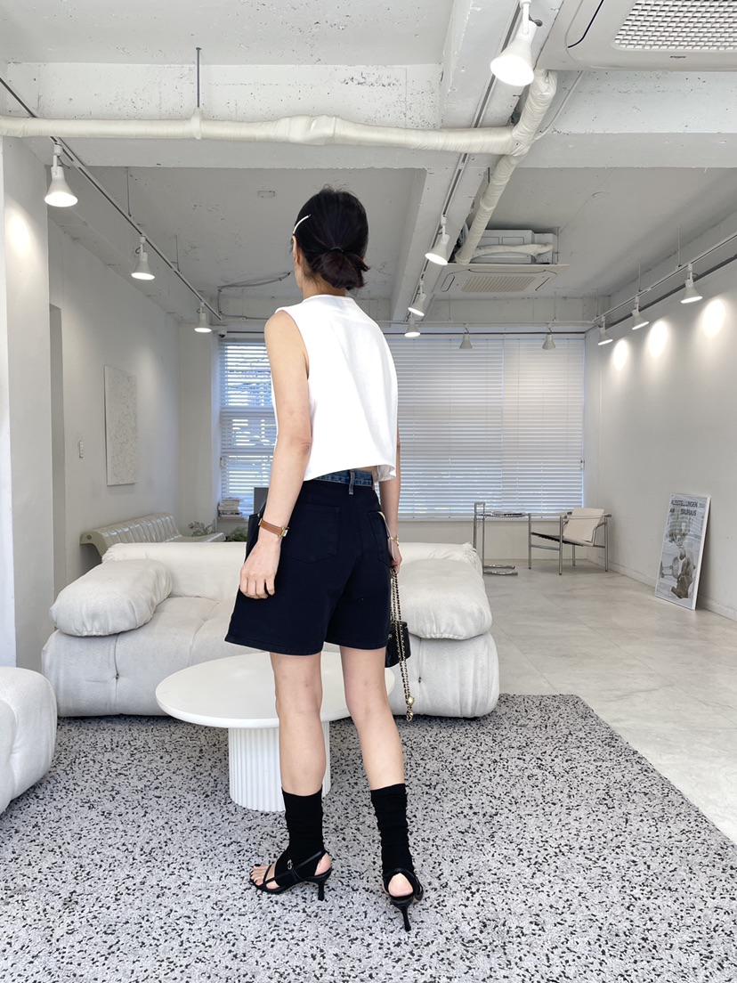 EDITION-P直郵韓國代購㊣女裝新款推薦25春夏人氣休閑短褲EDITI_ON短褲