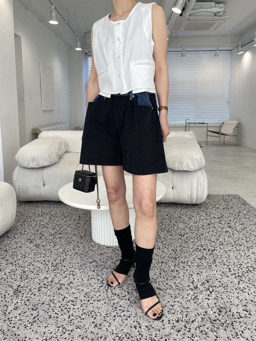 EDITION-P直郵韓國代購㊣女裝新款推薦25春夏人氣休閑短褲EDITI_ON短褲