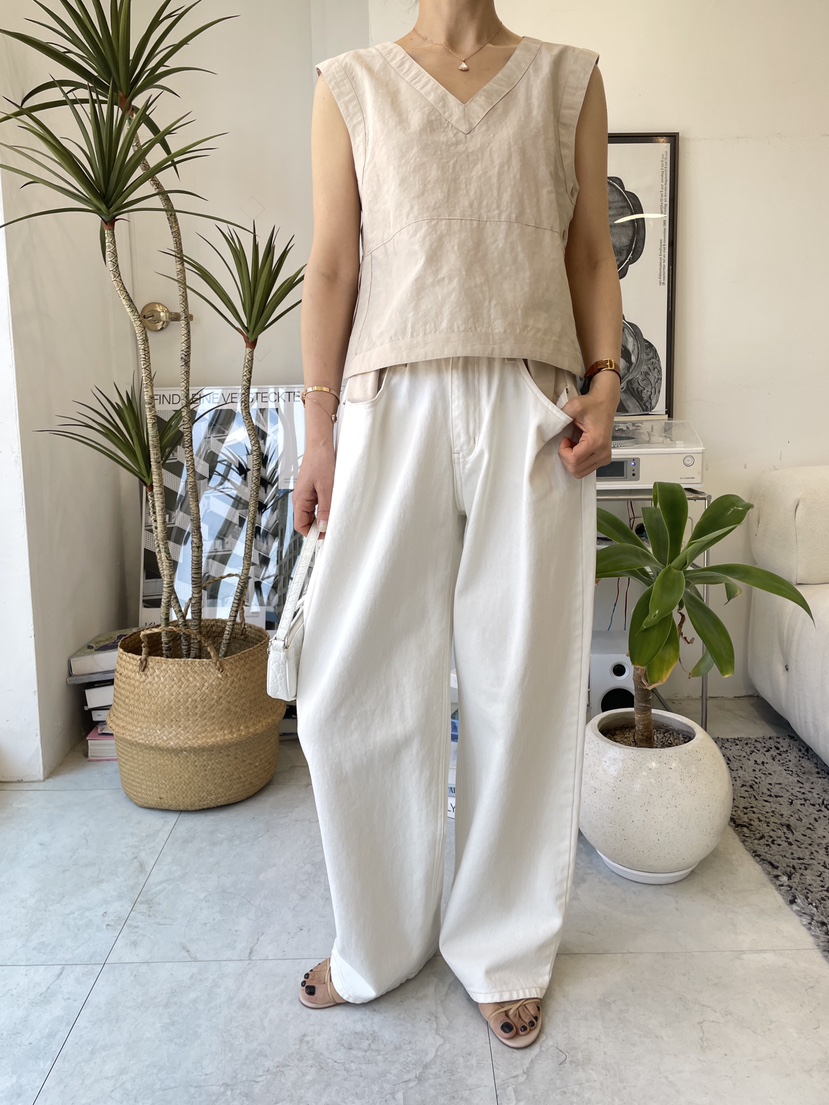 EDITION-P韓國直郵㊣東大門實拍女裝新品推薦時尚吊帶背心EDITI_ON吊帶/背心