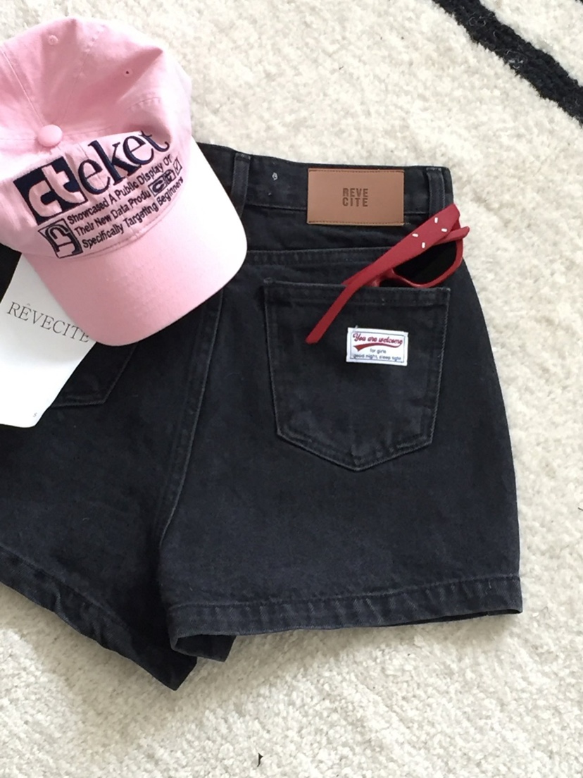 REVE CITE-L直郵韓國代購㊣女裝新品推薦時尚人氣熱賣短褲REVE CITE短褲