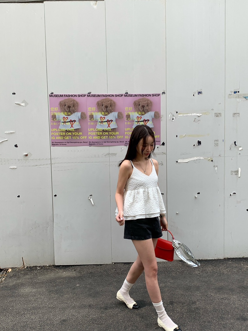 REVE CITE-L直郵韓國代購㊣女裝新品推薦時尚人氣熱賣短褲REVE CITE短褲