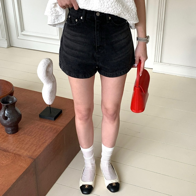 REVE CITE-L直郵韓國代購㊣女裝新品推薦時尚人氣熱賣短褲REVE CITE短褲