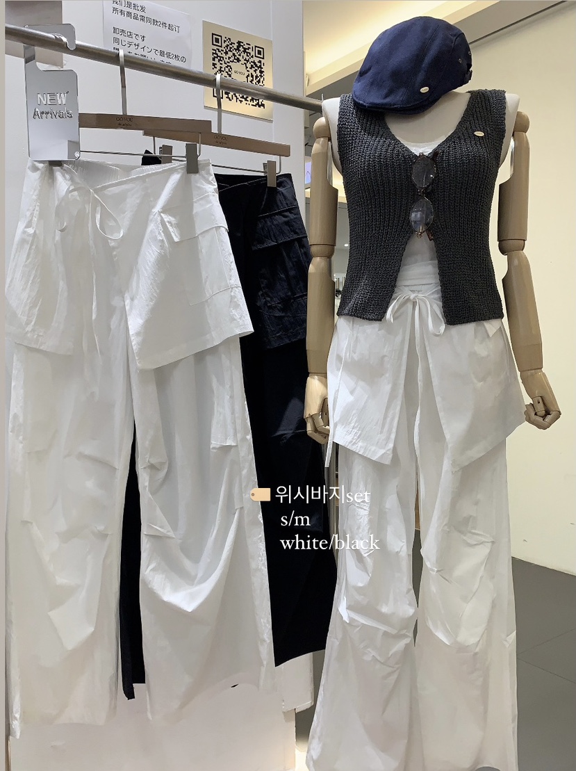 GOYOU韓國直郵㊣女裝新品休閑25春夏推薦時尚熱賣人氣裙褲套裝de goyou裙褲
