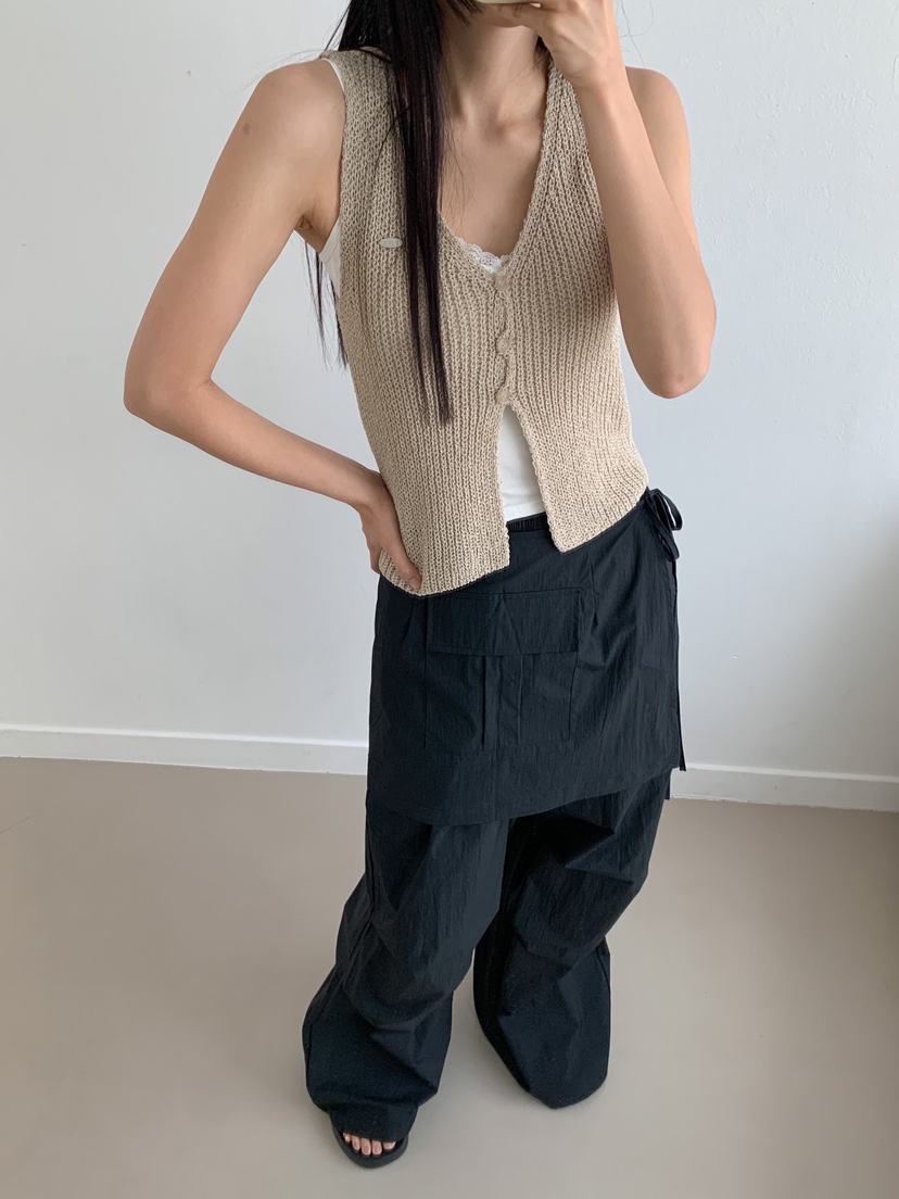 GOYOU韓國直郵㊣女裝新品休閑25春夏推薦時尚熱賣人氣裙褲套裝de goyou裙褲