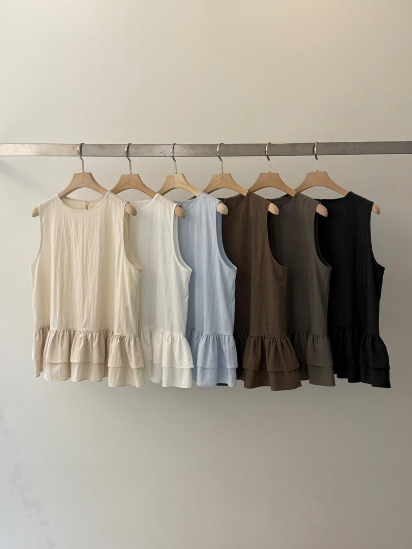 MONE-A韓國㊣直郵東大門代購女裝新品25春夏人氣時尚吊帶背心MONE-A吊帶/背心