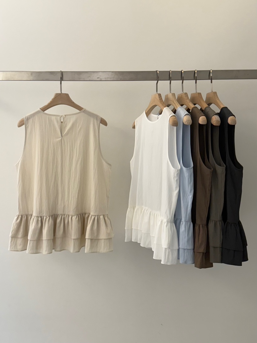 MONE-A韓國㊣直郵東大門代購女裝新品25春夏人氣時尚吊帶背心MONE-A吊帶/背心