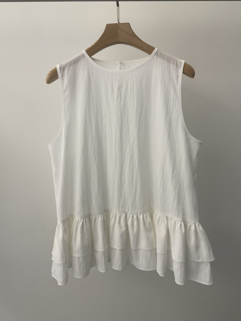 MONE-A韓國㊣直郵東大門代購女裝新品25春夏人氣時尚吊帶背心MONE-A吊帶/背心圖色2