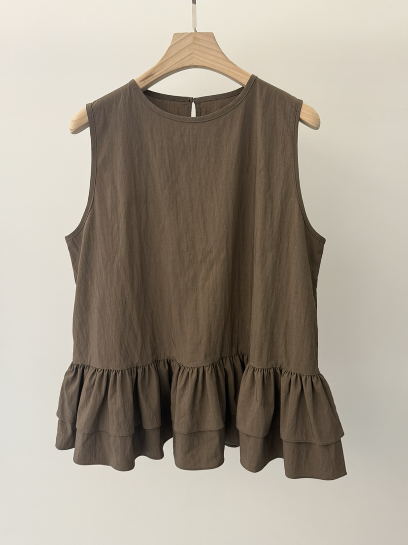 MONE-A韓國㊣直郵東大門代購女裝新品25春夏人氣時尚吊帶背心MONE-A吊帶/背心圖色4