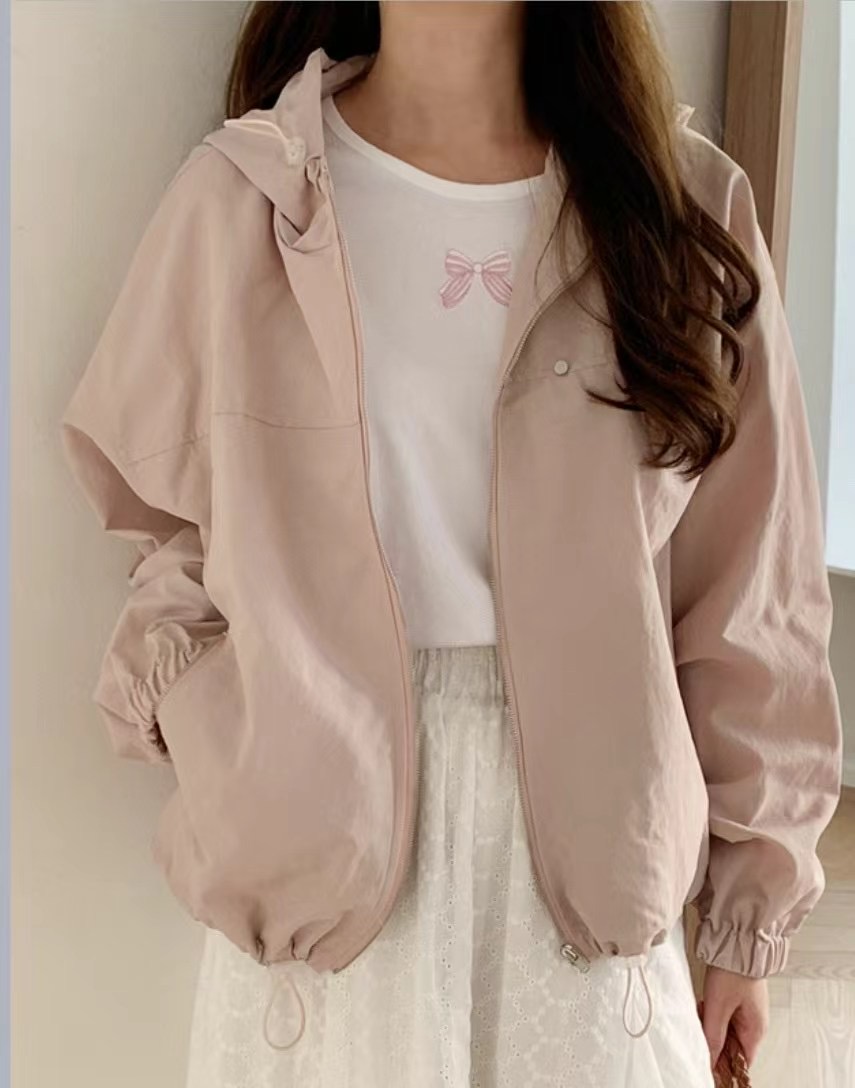 DOUBLEIN韓國㊣直郵東大門代購女裝新品人氣時尚熱賣25春夏夾克DOUBLEIN夾克