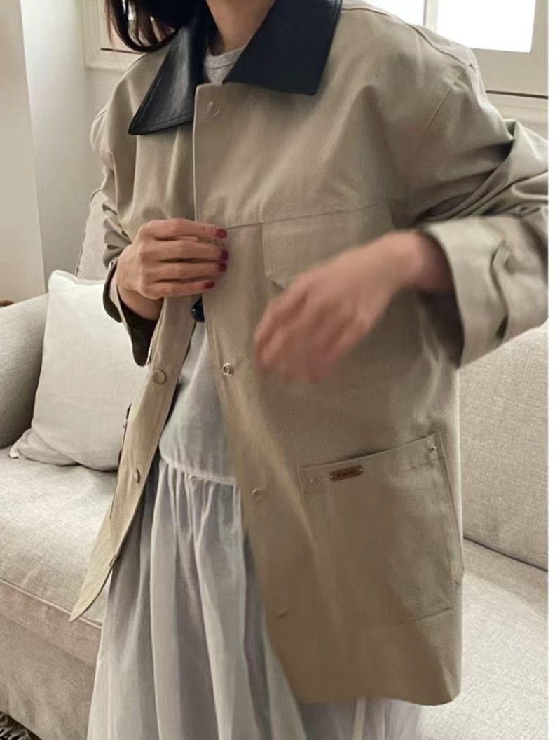 DOUBLEIN直郵韓國代購㊣女裝新款時尚熱賣人氣推薦休閑夾克DOUBLEIN夾克
