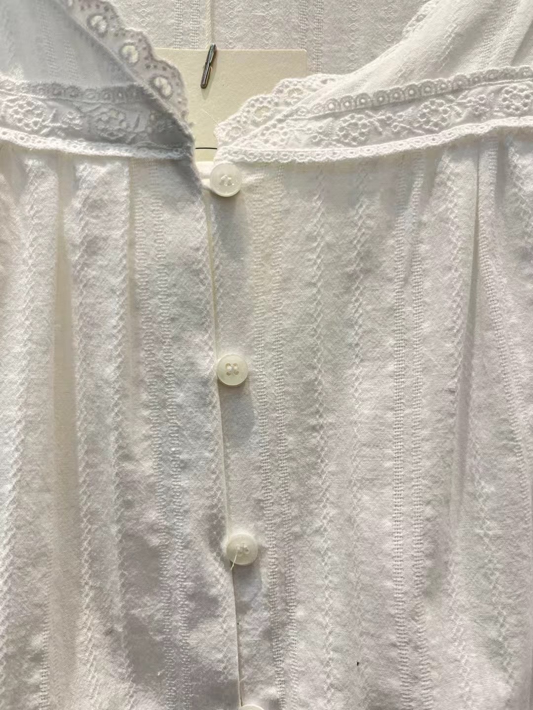 DOUBLEIN韓國㊣直郵東大門代購女裝新款推薦時尚襯衫蕾絲衫DOUBLEIN襯衫/蕾絲衫
