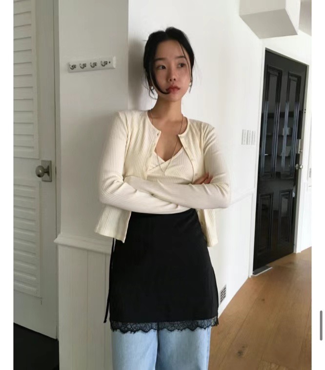 FLAT直郵韓國代購㊣女裝新品熱賣時尚25春夏推薦休閑人氣套裝FLAT套裝