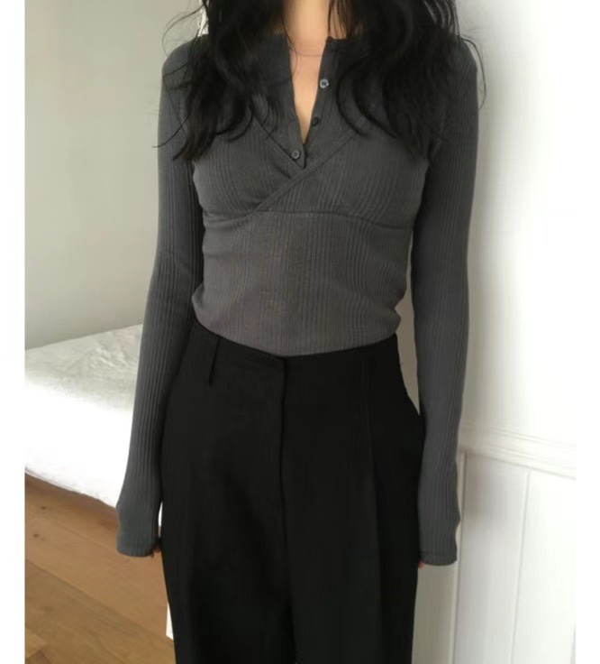 FLAT直郵韓國代購㊣女裝新品熱賣時尚25春夏推薦休閑人氣套裝FLAT套裝圖色1