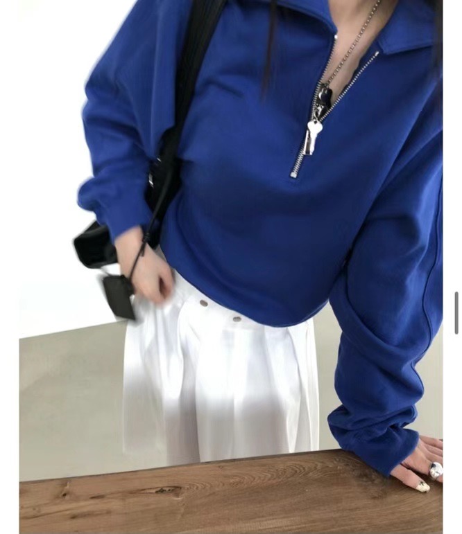 FLAT韓國直郵㊣女裝新款推薦人氣熱賣25春夏休閑時尚衛衣兔子FLAT衛衣