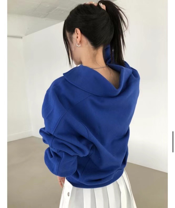 FLAT韓國直郵㊣女裝新款推薦人氣熱賣25春夏休閑時尚衛衣兔子FLAT衛衣