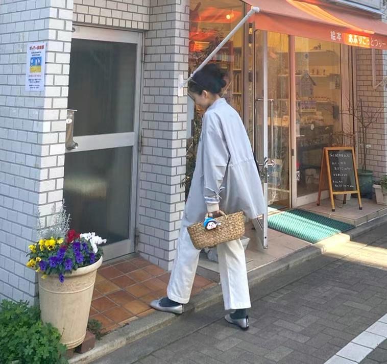 BEE韓國直郵㊣女裝新品時尚推薦熱賣休閑人氣25春夏牛仔褲BEE牛仔褲