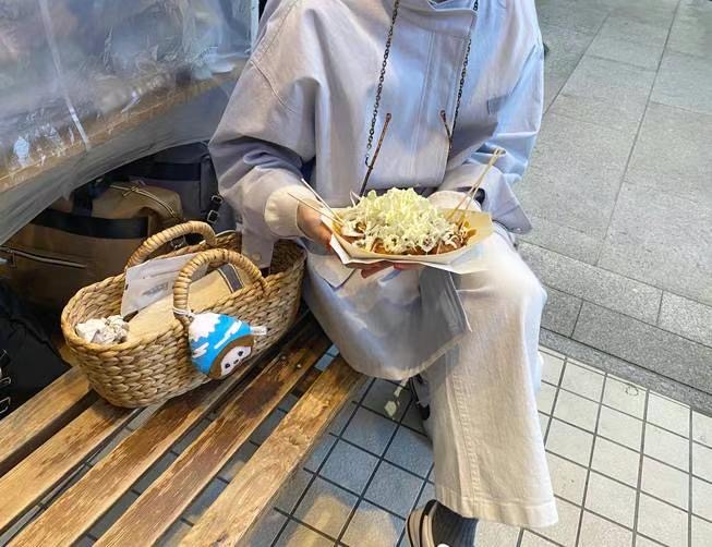 BEE韓國直郵㊣女裝新品時尚推薦熱賣休閑人氣25春夏牛仔褲BEE牛仔褲